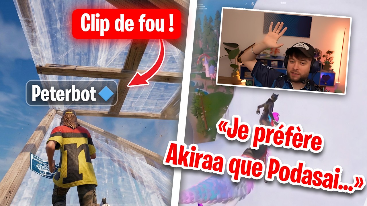 Le Clip Improbable De Peterbot 😂 Nikof Dit Les TERMES Sur Podasai 🤯