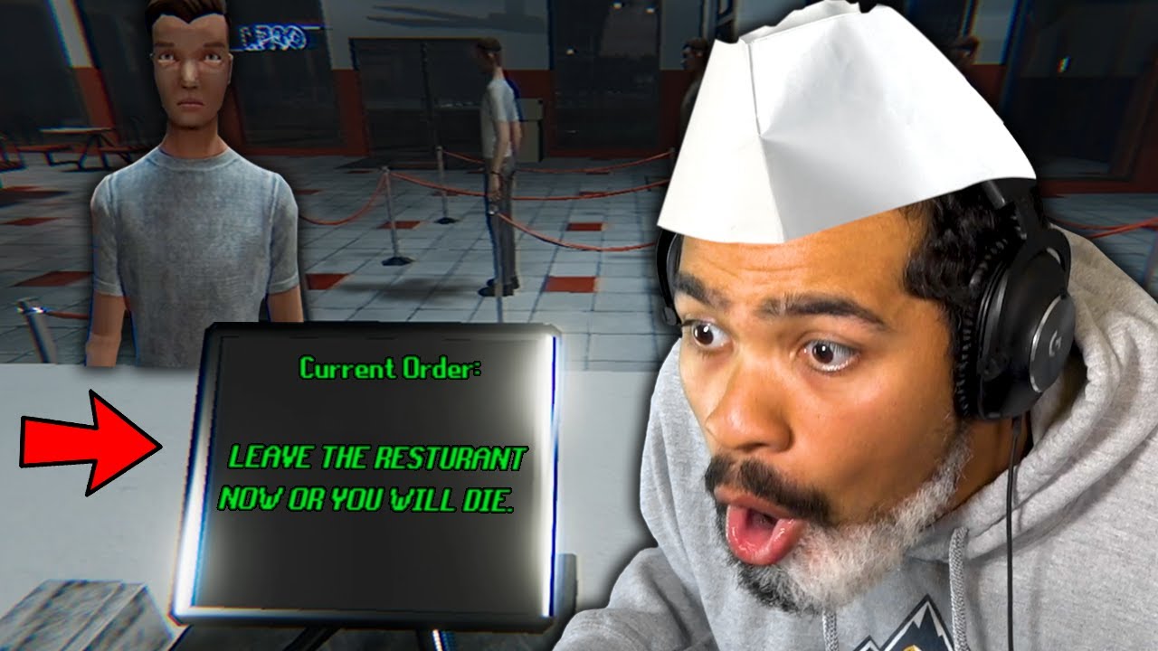 THE FAST FOOD HORROR GAME IS BACK - [Happy's Humble Burger Farm]