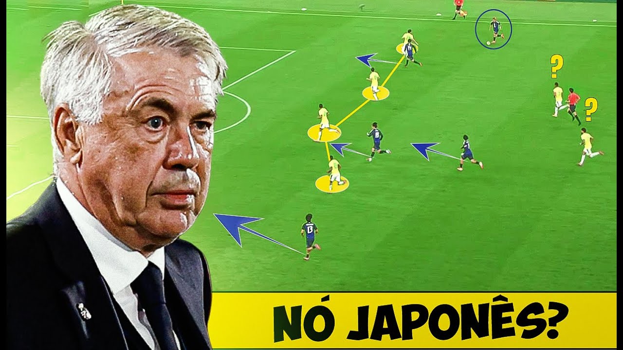 COMO O JAPÃO SUPEROU O BRASIL? | ANÁLISE TÁTICA JAPÃO 3x2 BRASIL