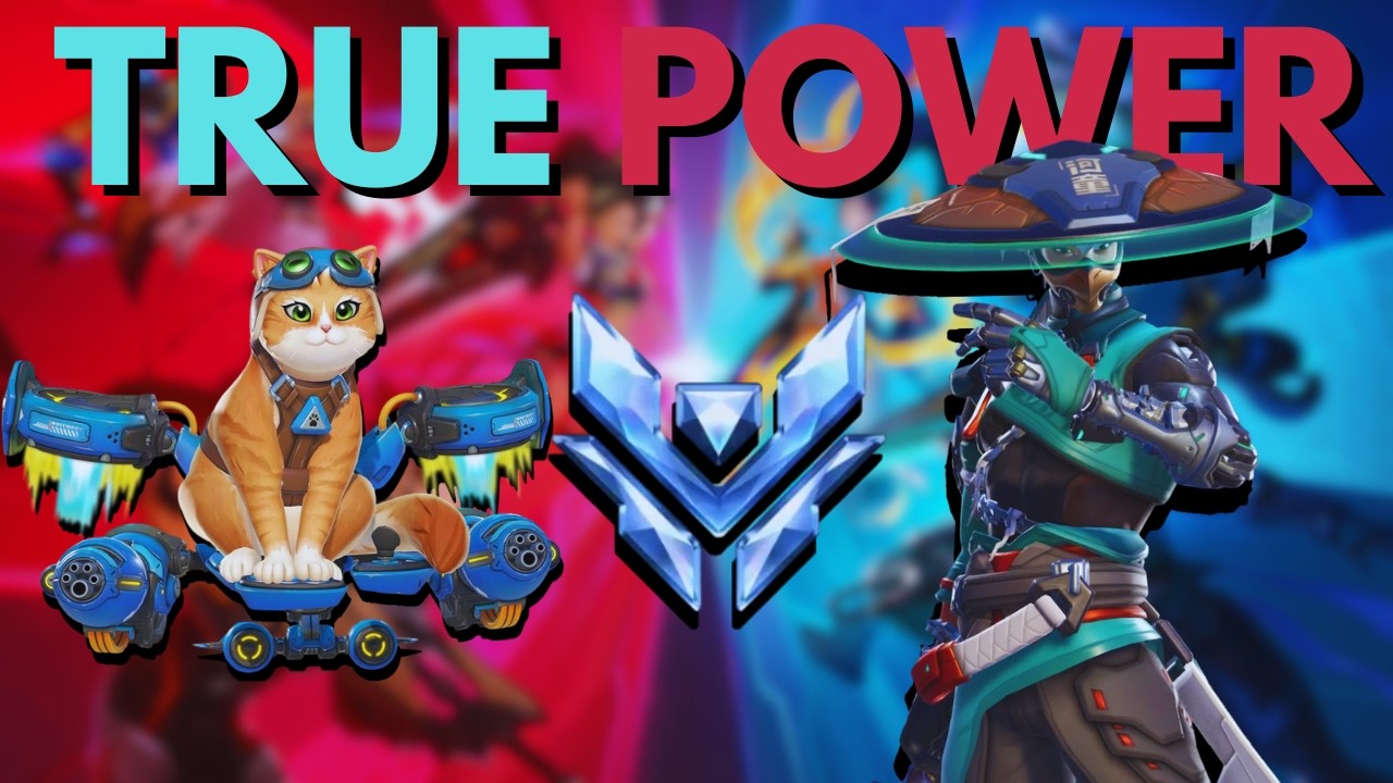 The TRUE POWER of SUPPORT: Diamond Rank Highlights in Overwatch!