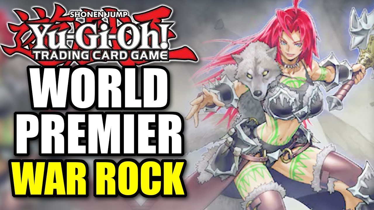 Yu-Gi-Oh! War Rock: The New World Premier TCG Archetype! (Blazing Vortex)