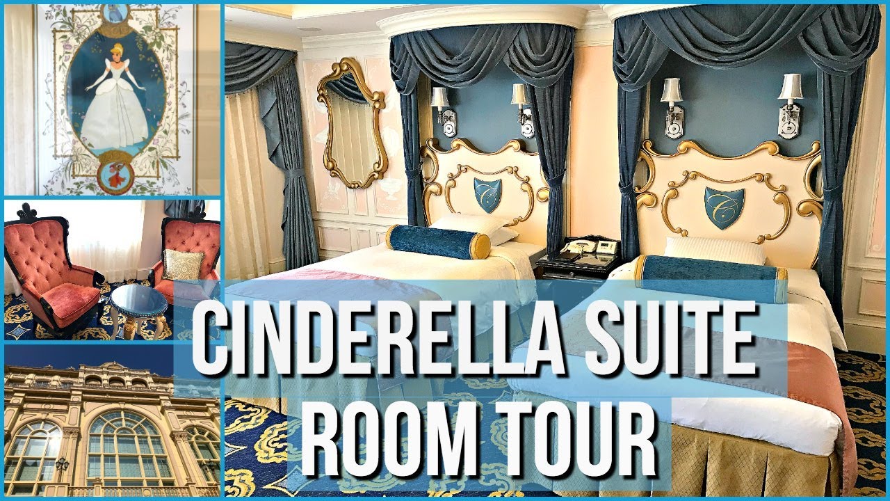 Cinderella Theme Suite at the Tokyo Disneyland Hotel