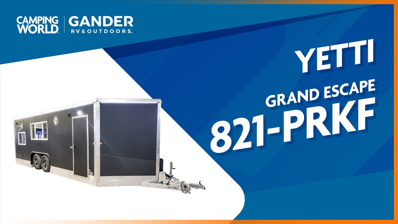 2021 Yetti Grand Escape GE821 PRKF | Ice House - RV Review: Camping World