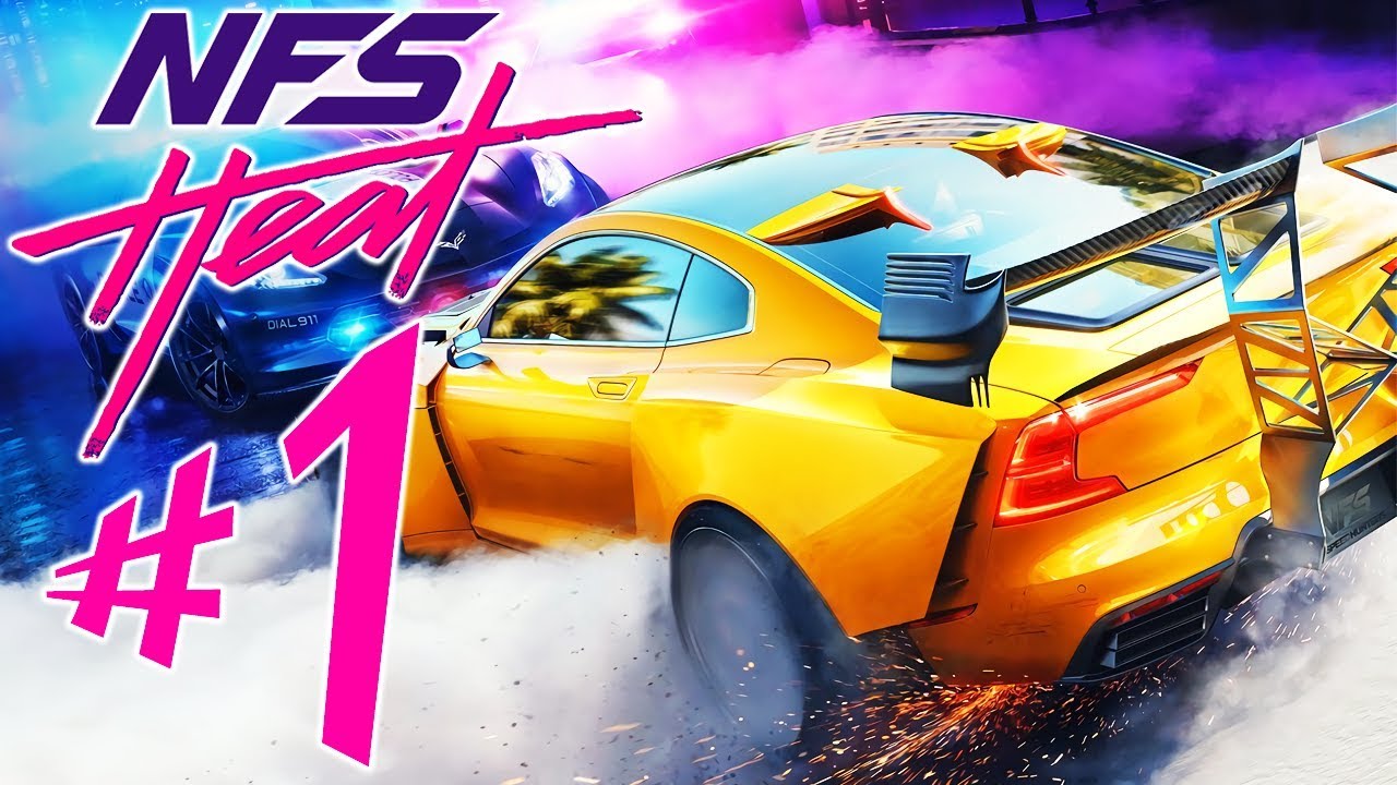Need For Speed Heat - Parte 1: Bem-Vindo à Palm City!!! [ PC - Playthrough ]