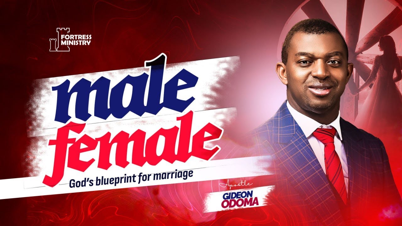 Male & Female 45   Marriage & New seasons - Apostle Gideon Odoma