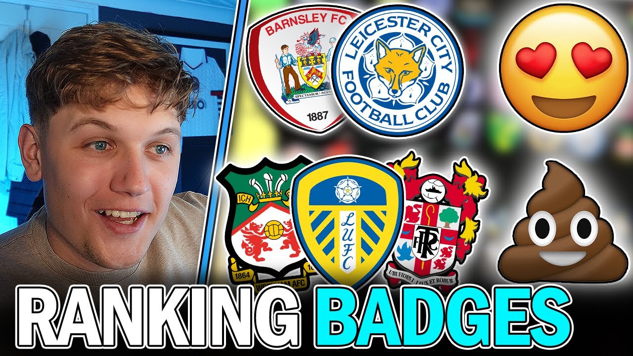 Ranking FOOTBALL BADGES 1-92?!
