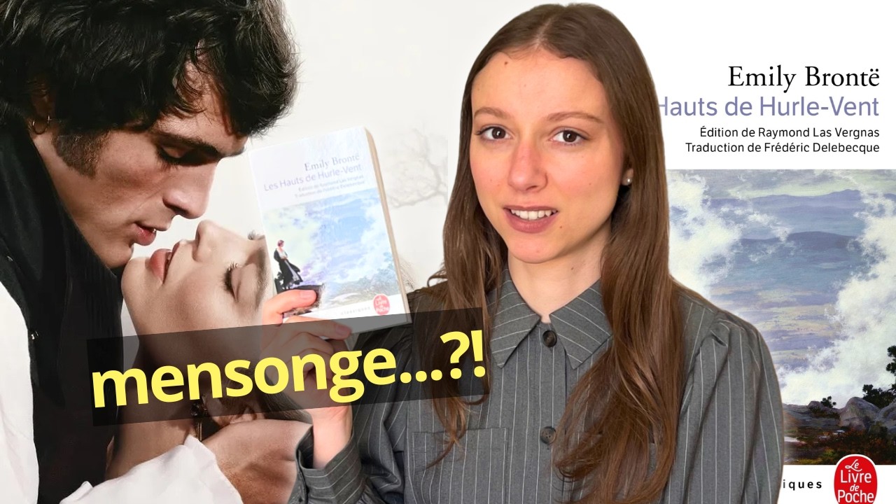 La VÉRITÉ sur Les HAUTS DE HURLEVENT d'Emily Brontë ⚡️ (et c'est moche)