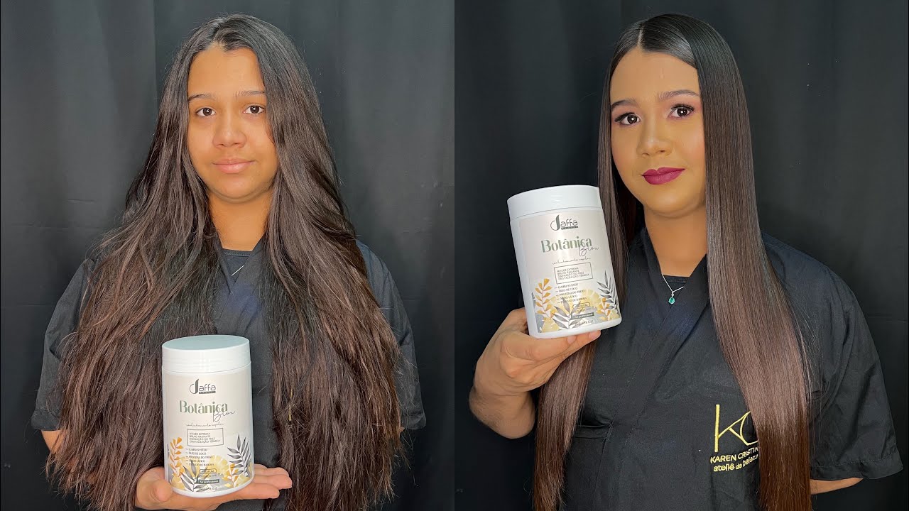 APRENDA QUANDO E EM QUAIS TIPOS DE CABELO USAR O BOTOX CAPILAR BOTÂNICA DA JAFFA