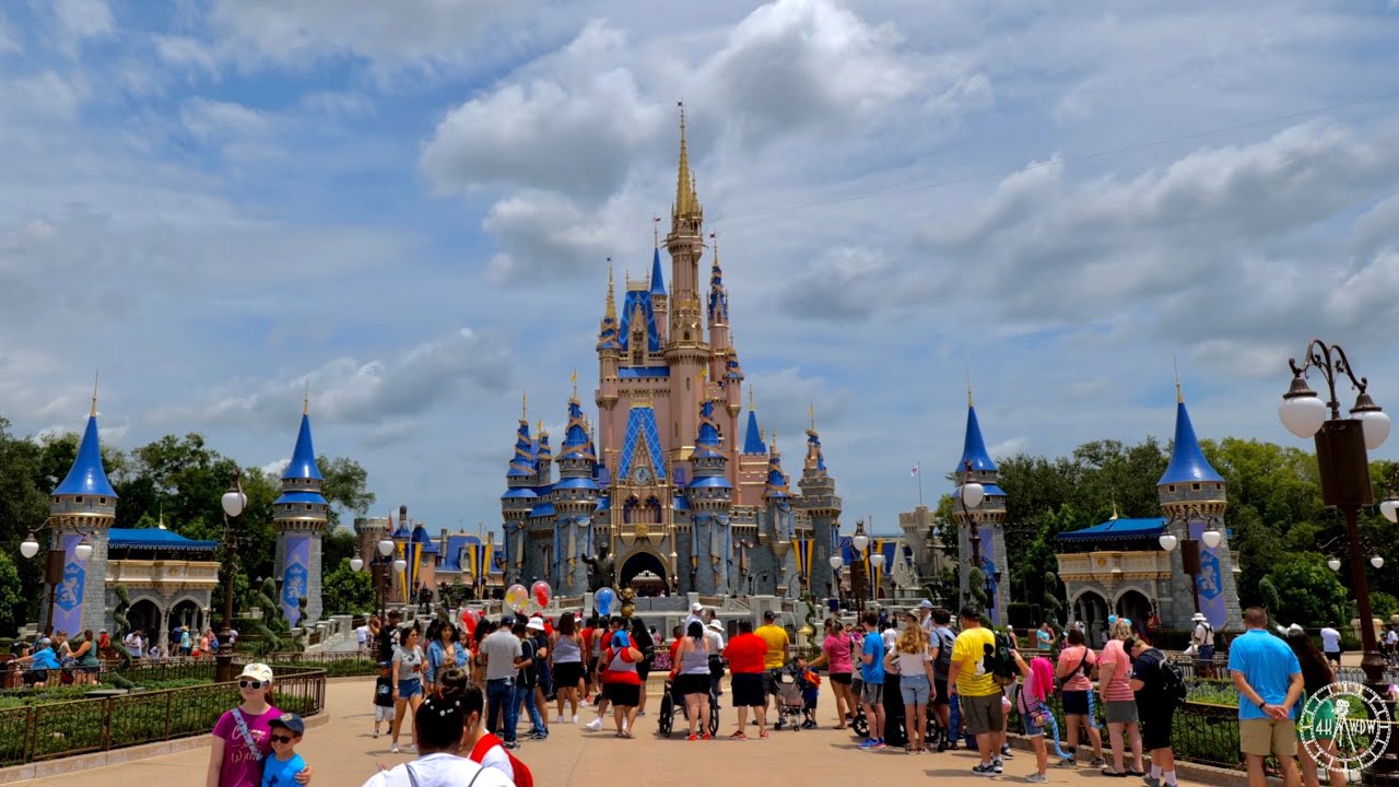 Magic Kingdom 2021 Rides Experience Video in 4K | Walt Disney World Orlando Florida June 2021