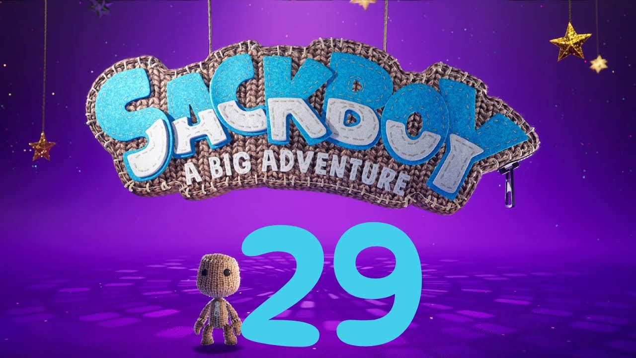 Sackboy: A Big Adventure #29 Sink or swing