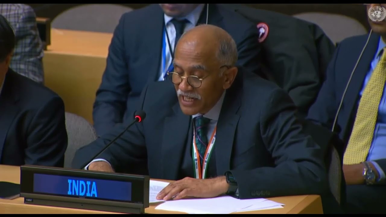 PR P. Harish delivered statement at the Ambassadorial-level meeting of Peacebuilding Commission.