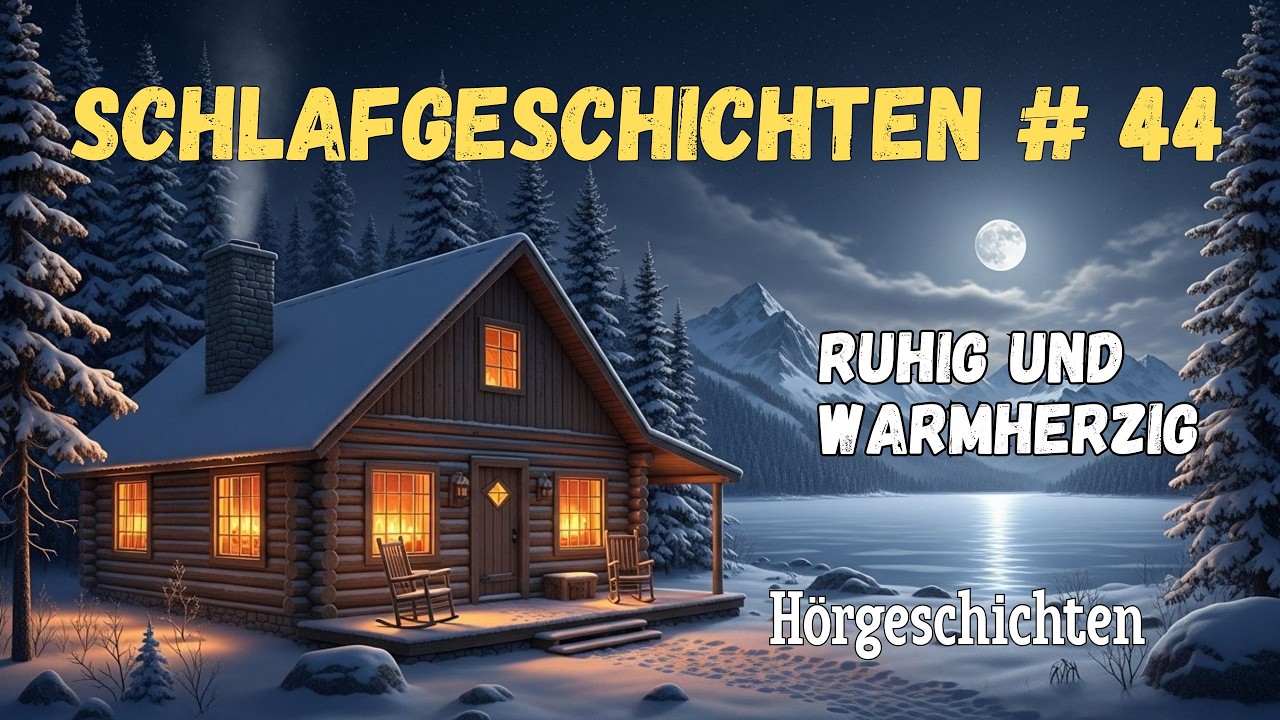 Erzählung zum Einschlafen | Was der Köhler in jener Winternacht sah