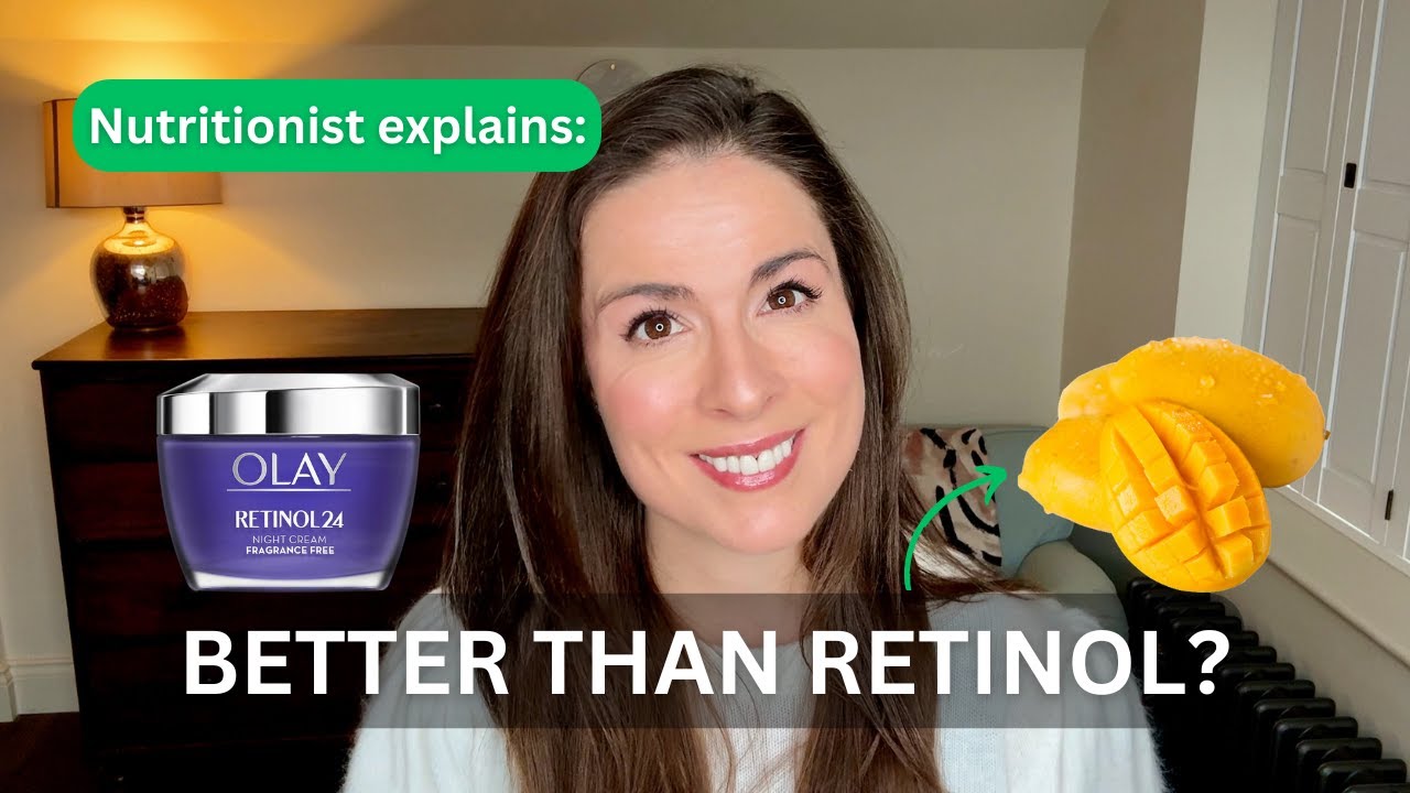 Retinol vs. Diet: Can You Eat Your Way To Younger Skin? | Evidence-Based