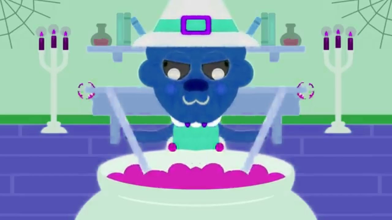 Если бы я была ведьмой | Noodle & Pals | Детская песня на Хэллоуин | Спонсор: Klasky Csupo Effects