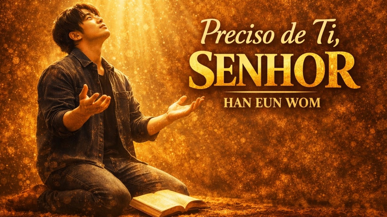 🔥 HAN EUN WOM 2026 | OUÇA… DEUS FALA COM VOCÊ AGORA – “PRECISO DE TI, SENHOR” Louvor Que Toca a Alma