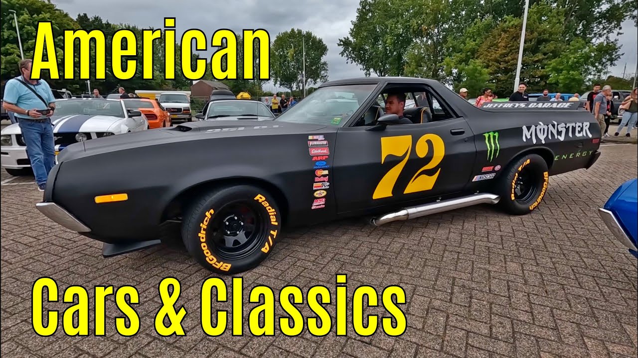 American Cars & Classics 2025 Hellevoetsluis part 3