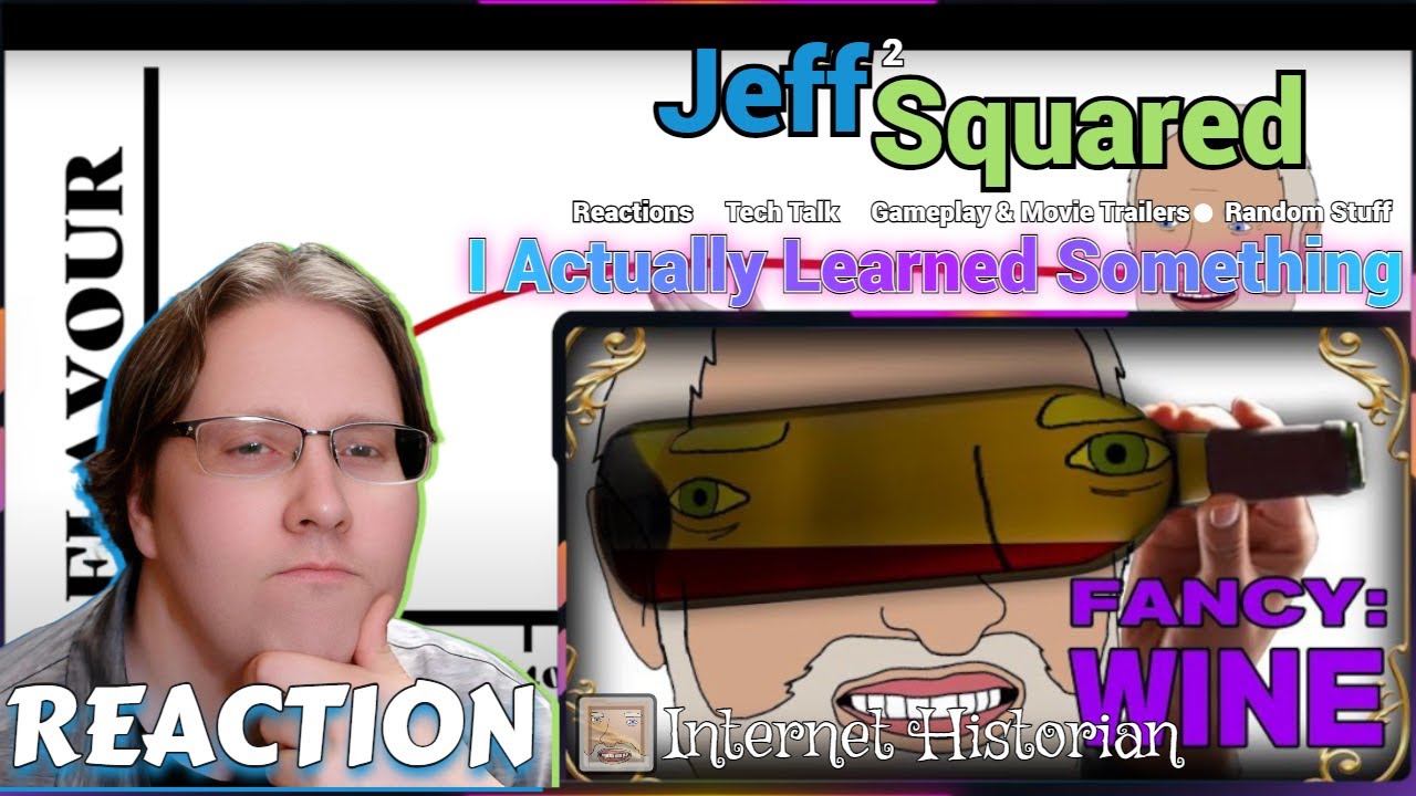 2 Fancy 2 Furious: Wine︱REACTION (Internet Historian)