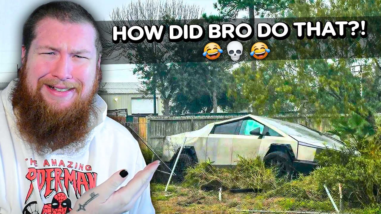 I CANT STOP LAUGHING AT IDIOTS IN CARS
