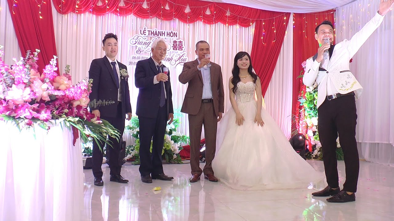 LỄ THÀNH HÔN : TRUNG HIẾU & KHÁNH HÒA ( Ngày 08.03.2026 )