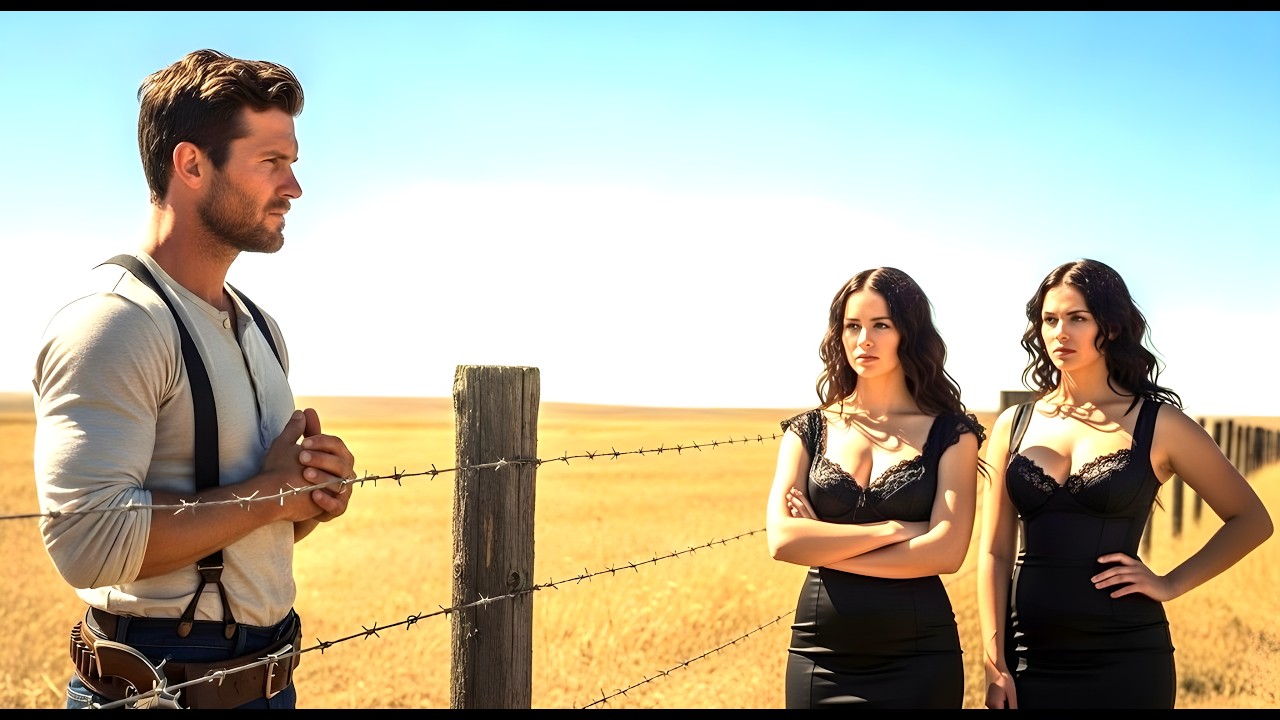 He Fixed Their Fence for Free—That Night, the Sisters Fought Over Who’d Win the Cowboy’s Heart