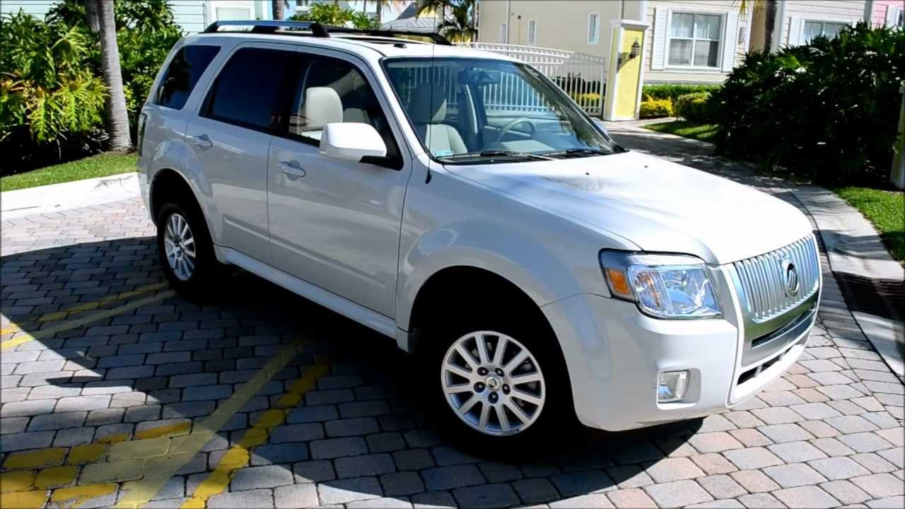 2010 MERCURY MARINER PREMIER FOR SALE SOUTH FLORIDA CAR 20K MILES