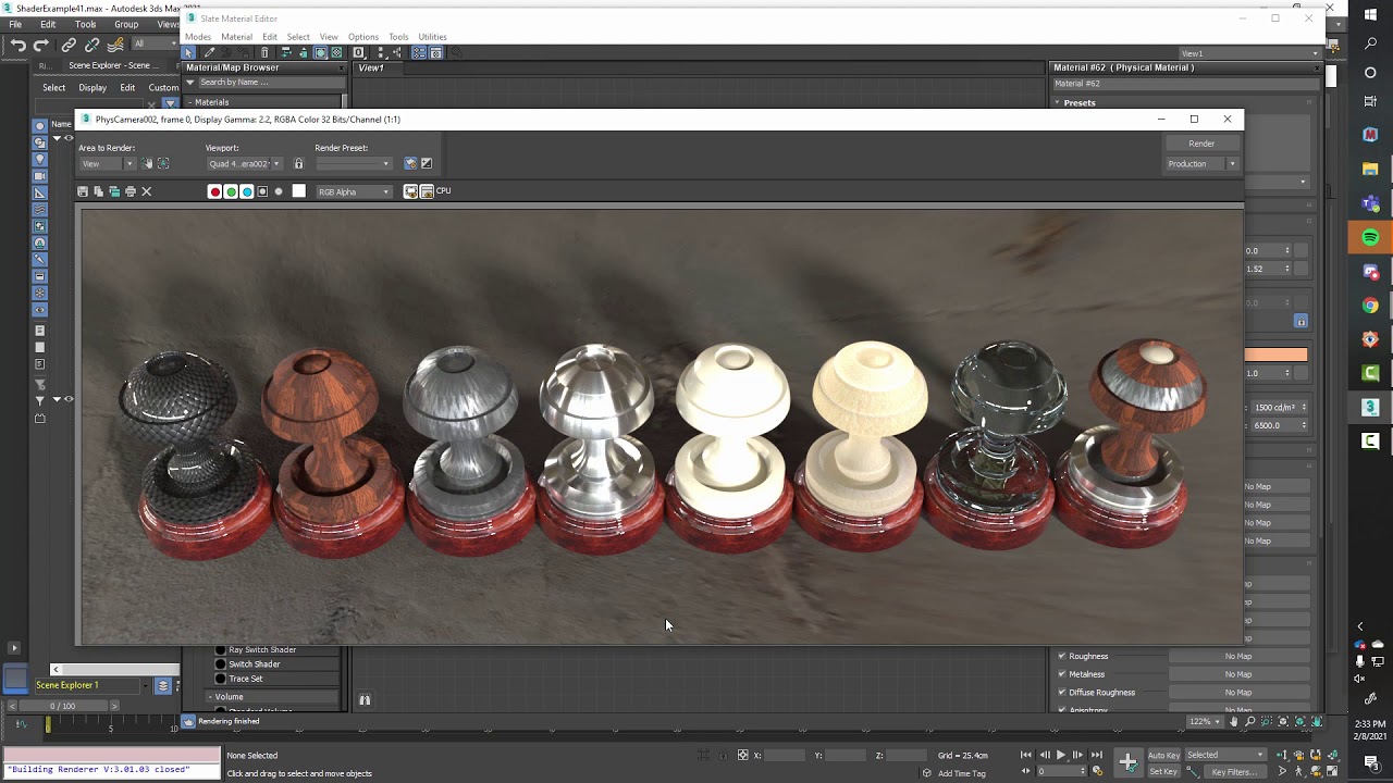 What are Materials, Shaders and Textures