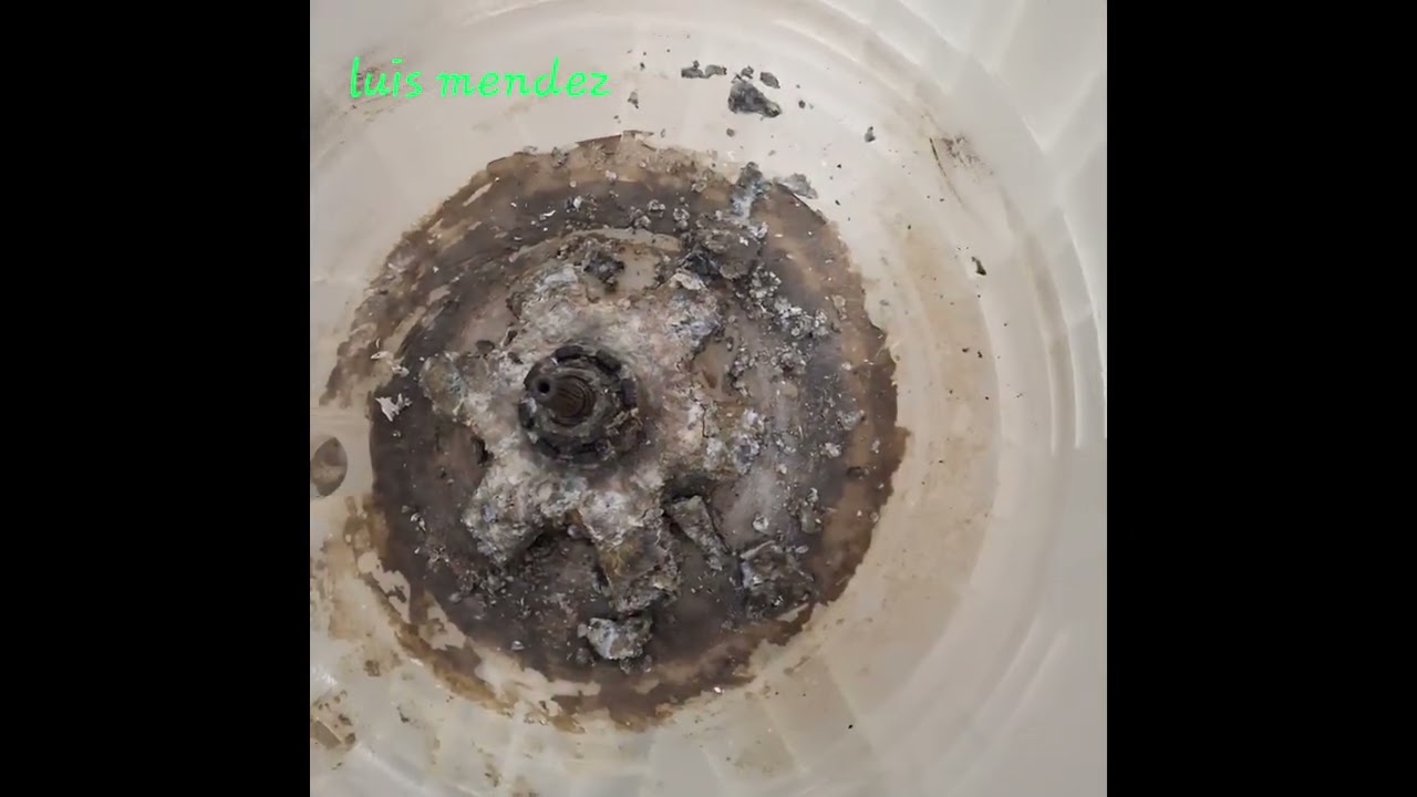 Reparacion de lavadora  tina dañada