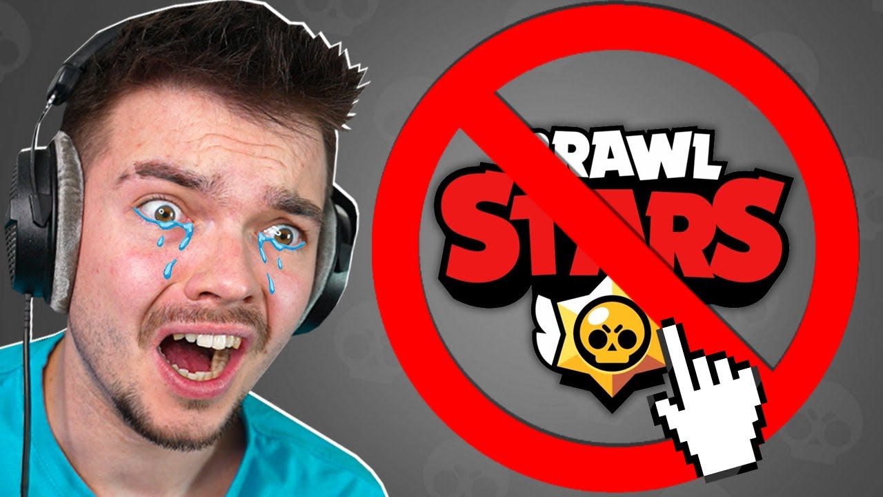 JUŻ NIGDY NIE ZAGRAM W BRAWL STARS…