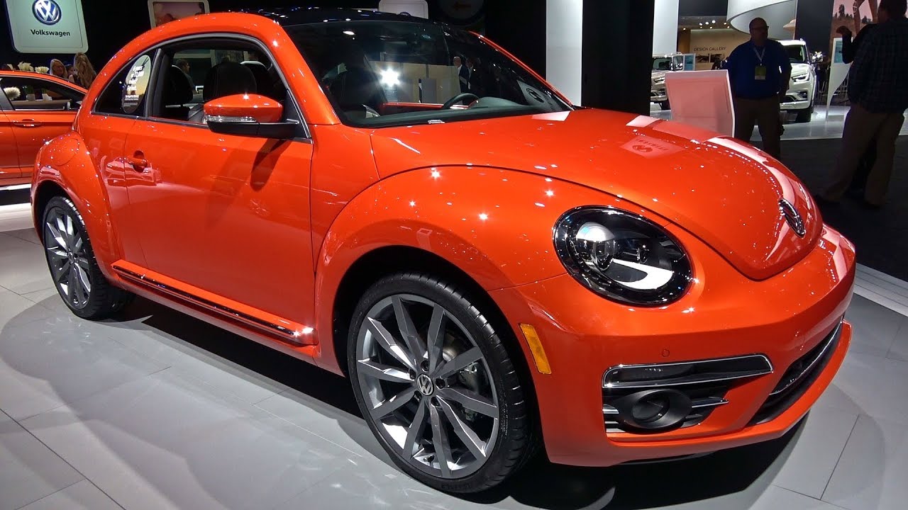 2018 VW Beetle Coupe SE Turbo | 2018 NAIAS Detroit
