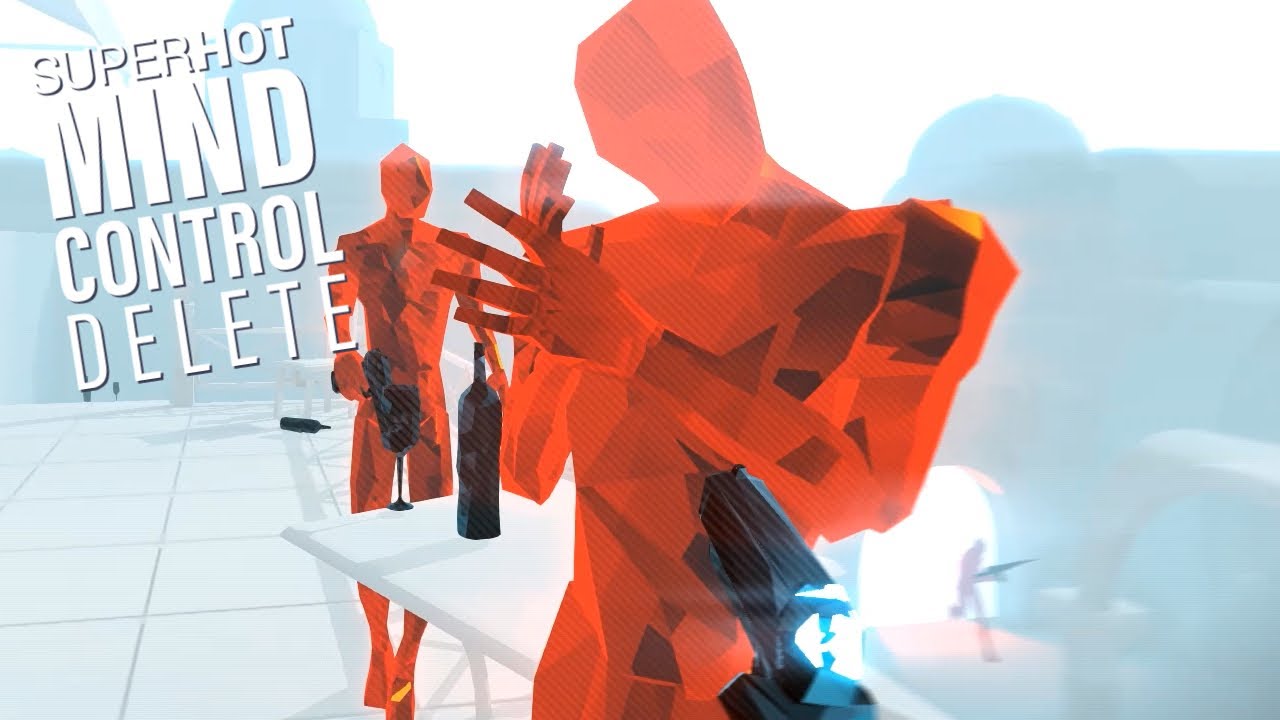 ALL POWERS GONE! | SUPERHOT MIND CONTROL DELETE! ep23