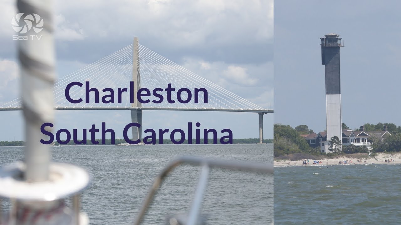 Sailing USA-  Charleston south Carolina marina |  sea tv