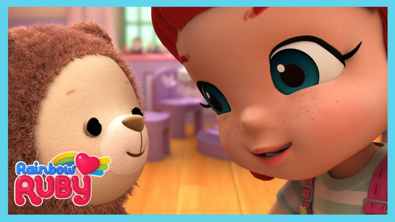 Rainbow Ruby - La aventura del oso | Dibujos animados para niños | WildBrain Encantada