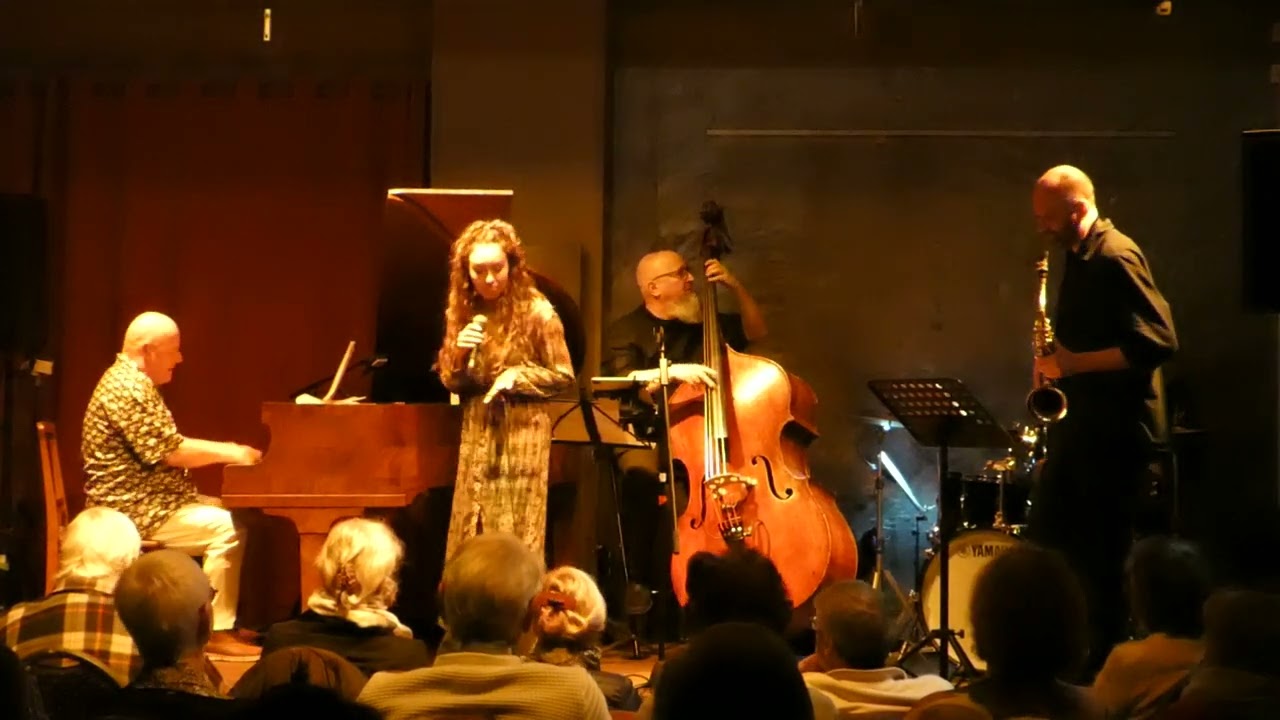 The Girl from Ipanema ( Tom Jobim) et Toc Toc ( J-L Pappi), par Jean-Luc Pappi Quartet et Dunja.