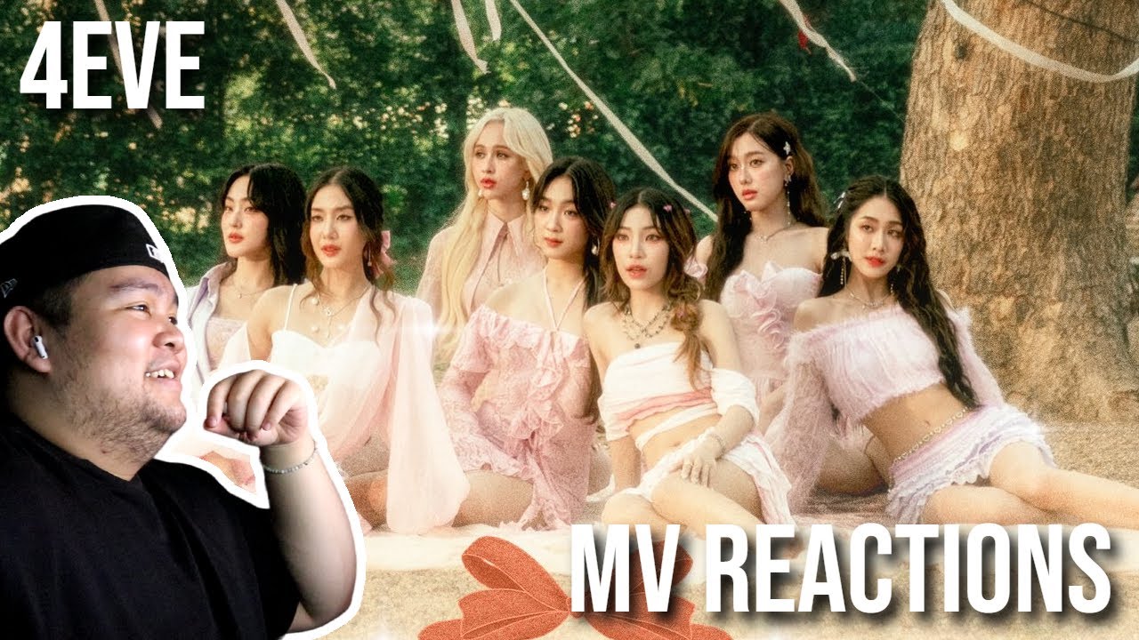 REACTION to 4EVE - 'คิดคิด (Let me know)'+'วัดปะหล่ะ? (TEST ME)'+'หยดน้ำตา (TEARS)'+'Hot 2 Hot' MVs