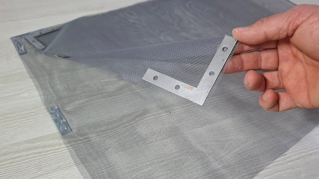 Невероятная идея‼️ Это самая практичная и дешевая москитная сетка на 100%.