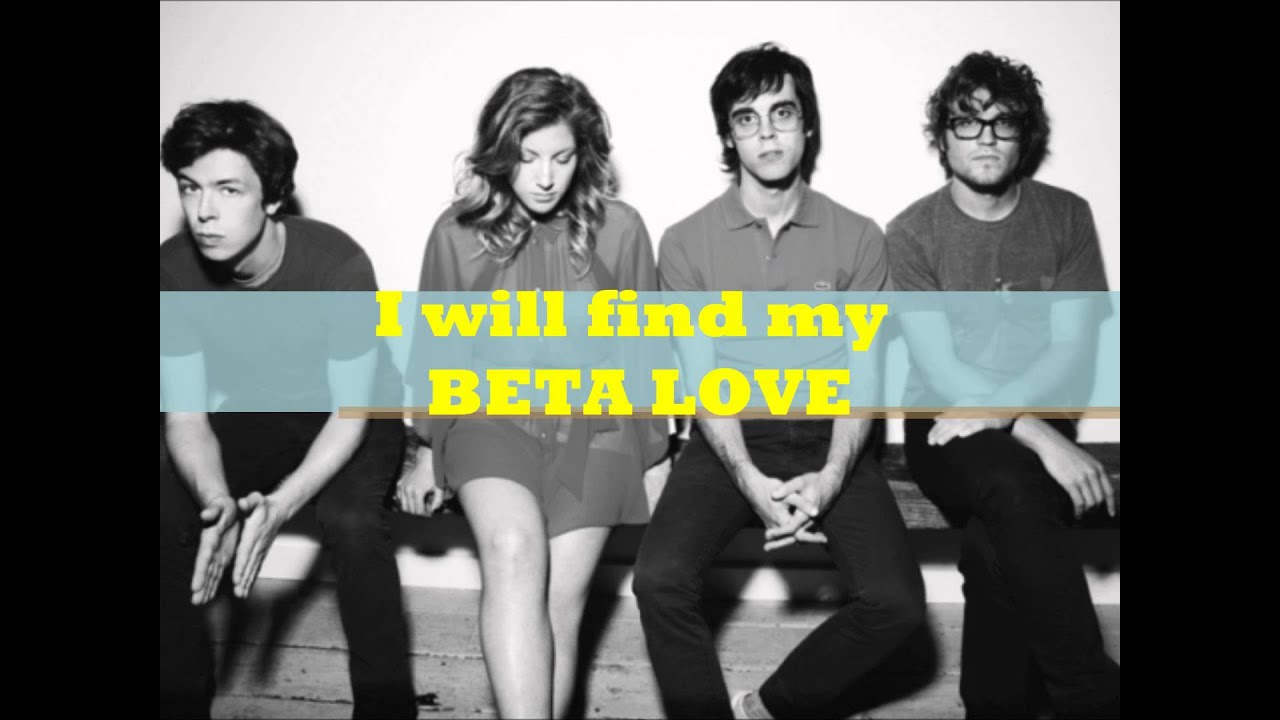 Ra Ra Riot- Beta Love (Lyrics)
