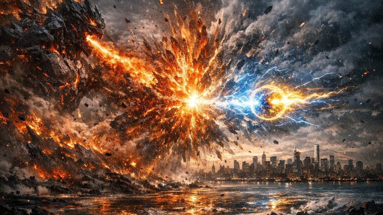 PANGEA x RUCA - The Clash of Worlds | Epic Crossover Theme