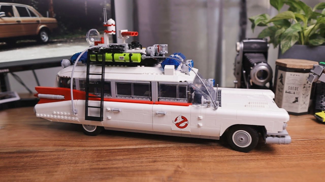 LEGO 10274 | The 1984 ECTO 1! How to swap the ladder