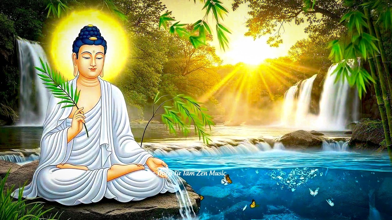 Nhạc Thiền &ndash; Nghe Để Tĩnh T&acirc;m, Hồi Phục Năng Lượng Từ Bi