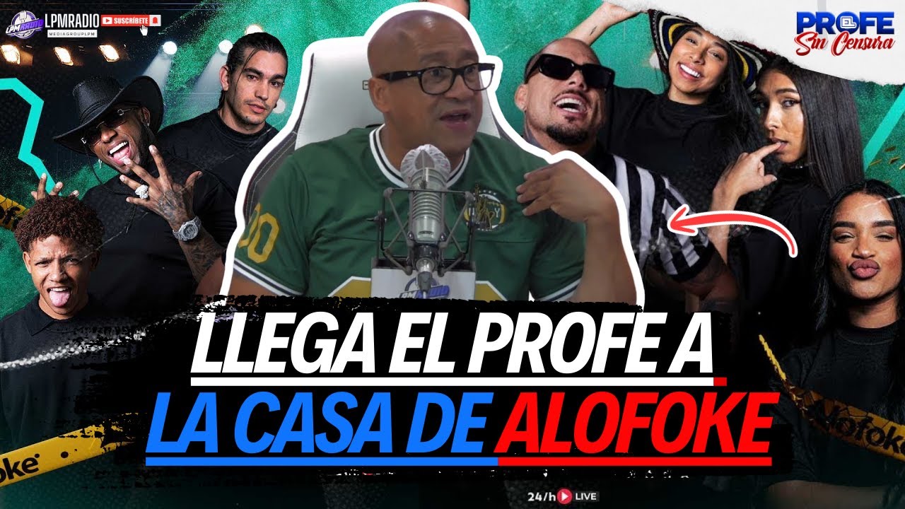EL ARTISTA URBANO QUE NO SE LE ABAJA A ALOFOKE SE LOS LLEVO EL DIABLO  