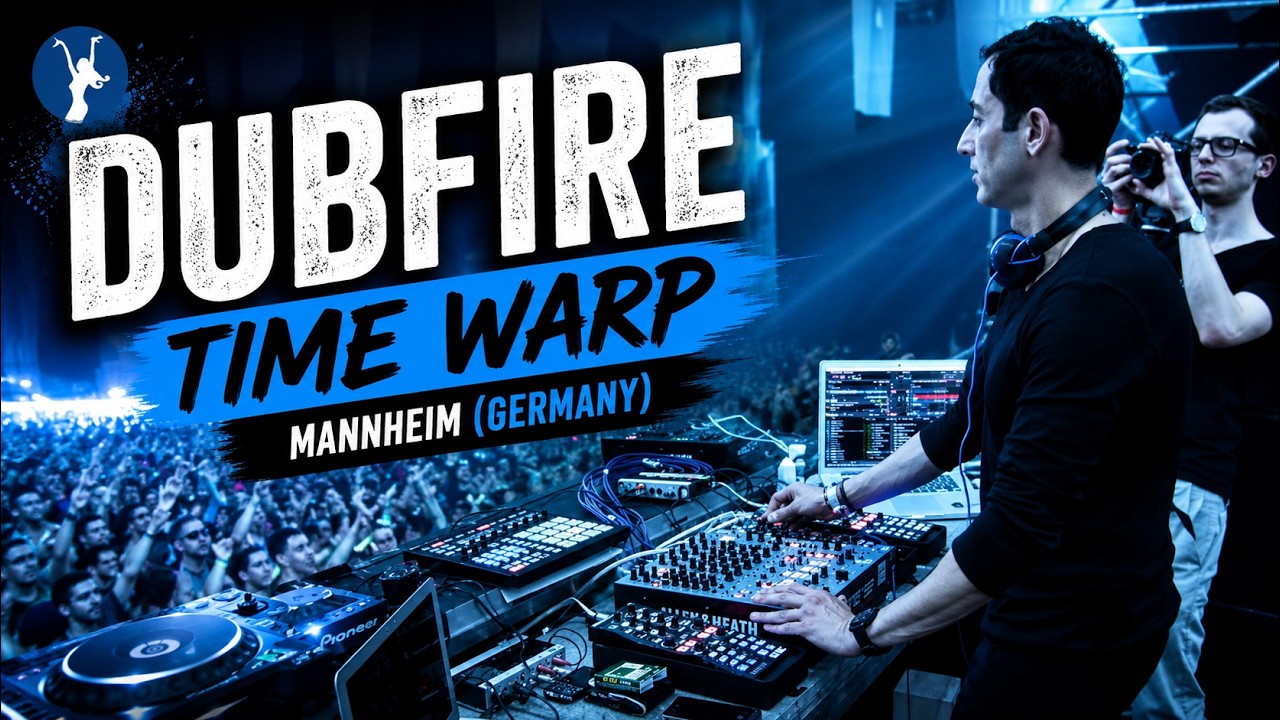 Dubfire | Time Warp | Mannheim (Germany)