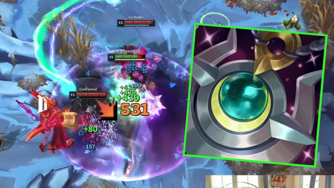 Mordekaiser heals for 450 HP every 0.1 seconds