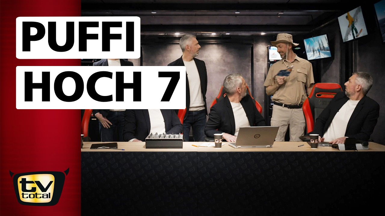 Ein Puffi kommt selten allein | TV total
