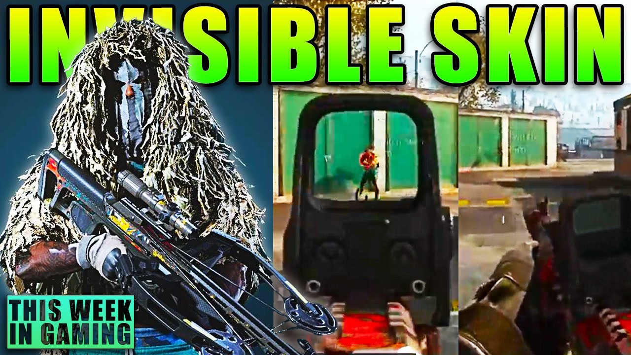 Actually Invisible Skin in Call of Duty Warzone - Reddit vs Wall St Explained - This Week In Gaming