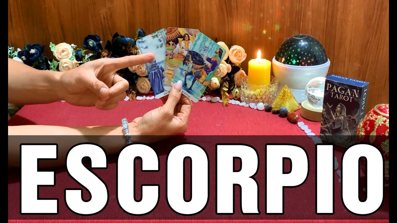 ESCORPIO UNA NOTICIA DORADA SANA LO DIFÍCIL Y TU DESTINO DA UN GIRO HACIA GLORIAS INESPERADAS