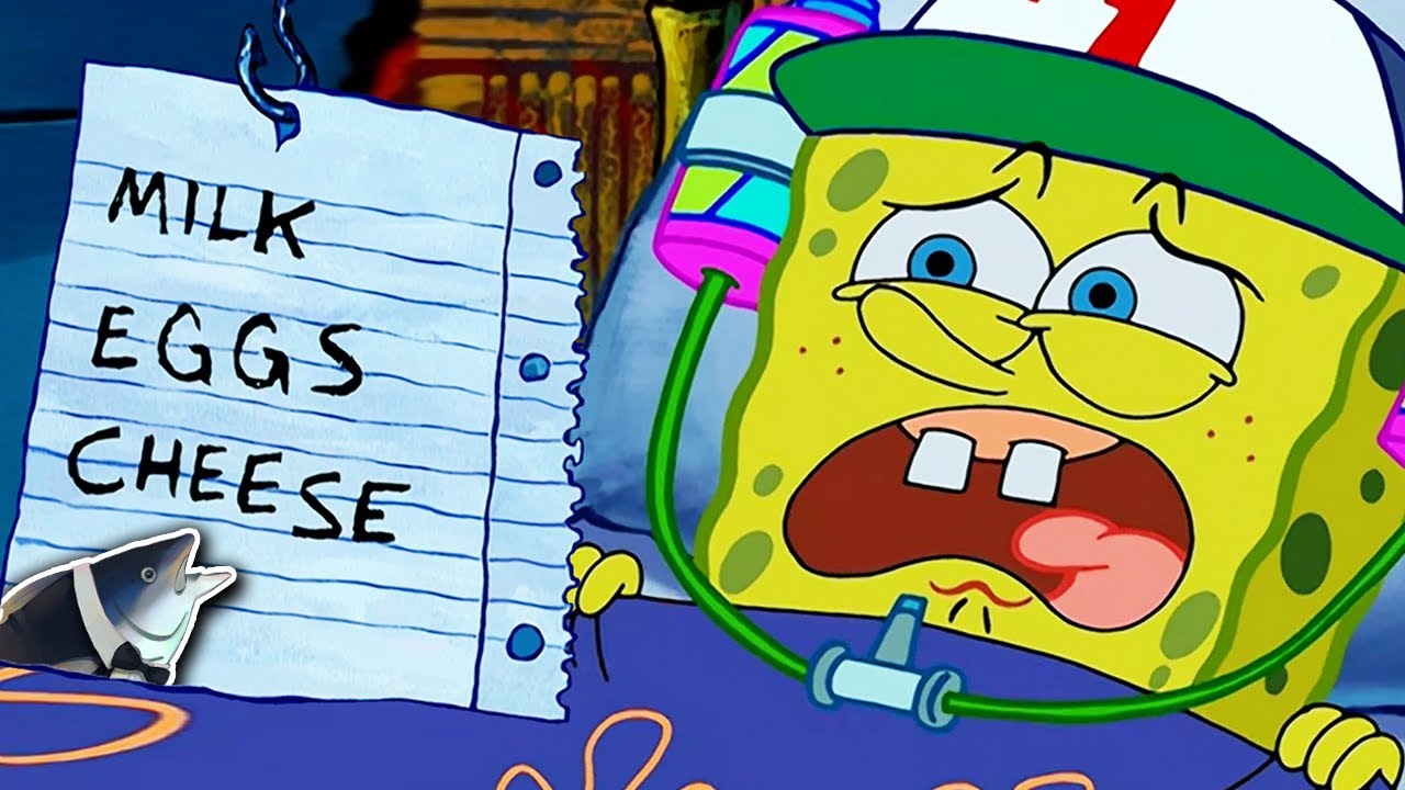 ONE KRABS TRASH | SpongeBob SquarePants Reaction