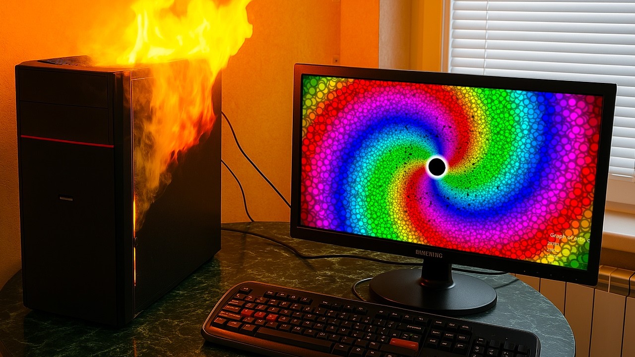 These Simulations Destroyed My Computer...