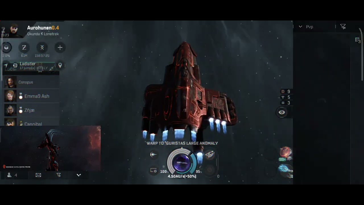 Eve Echoes - Vigilant High power coil.