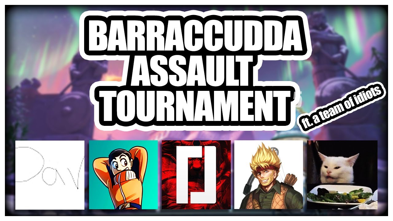 BARRACCUDDA'S 1000$ INTENSE ASSAULT TOURNAMENT! | Full Gameplay - SMITE ASSAULT