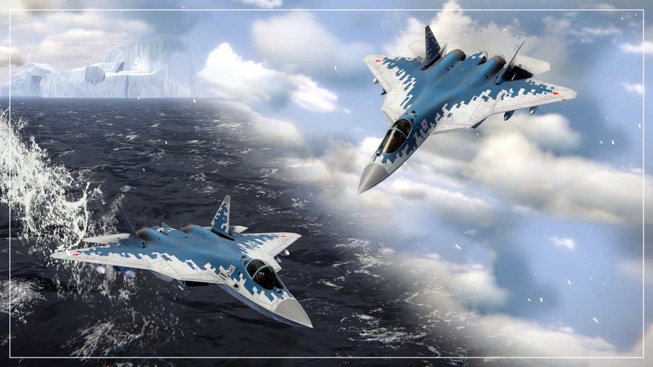메타 갈아 엎으러 등장 - SU-57M -